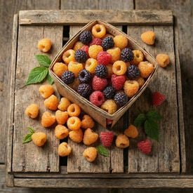 Collection Mix, Raspberry Plants